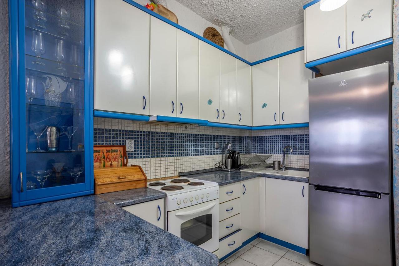 Rafaella Sea View Apartments 1 Пефкохорі Екстер'єр фото