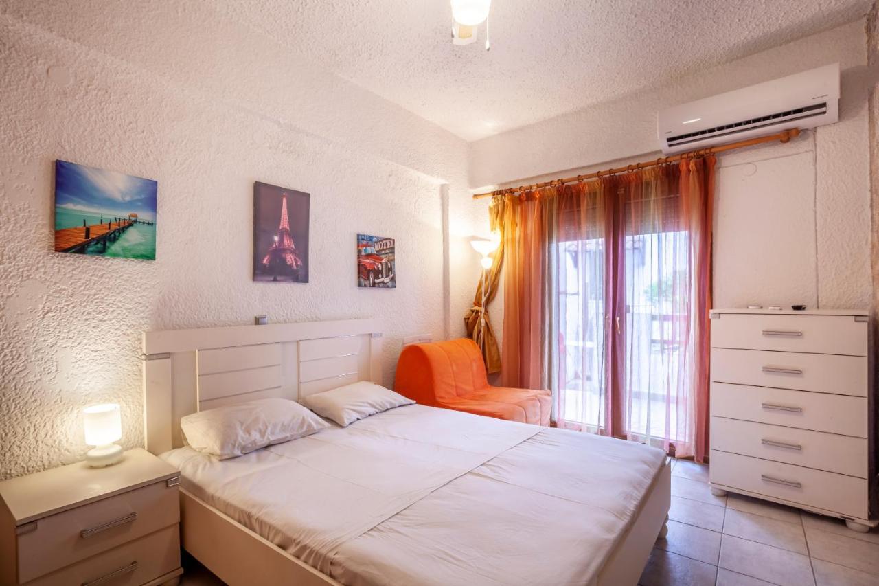 Rafaella Sea View Apartments 1 Пефкохорі Екстер'єр фото
