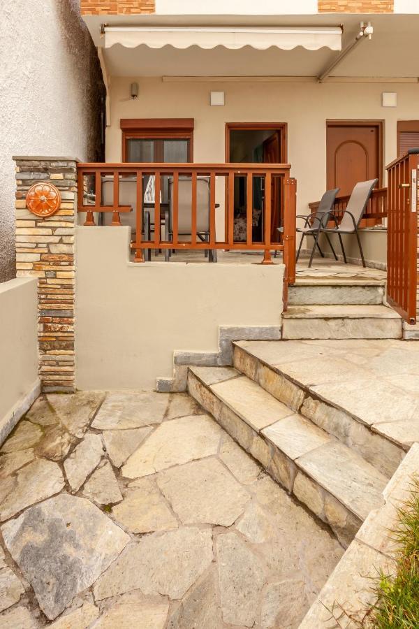 Rafaella Sea View Apartments 1 Пефкохорі Екстер'єр фото