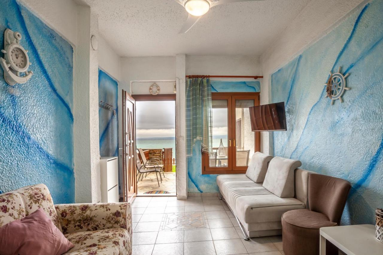 Rafaella Sea View Apartments 1 Пефкохорі Екстер'єр фото