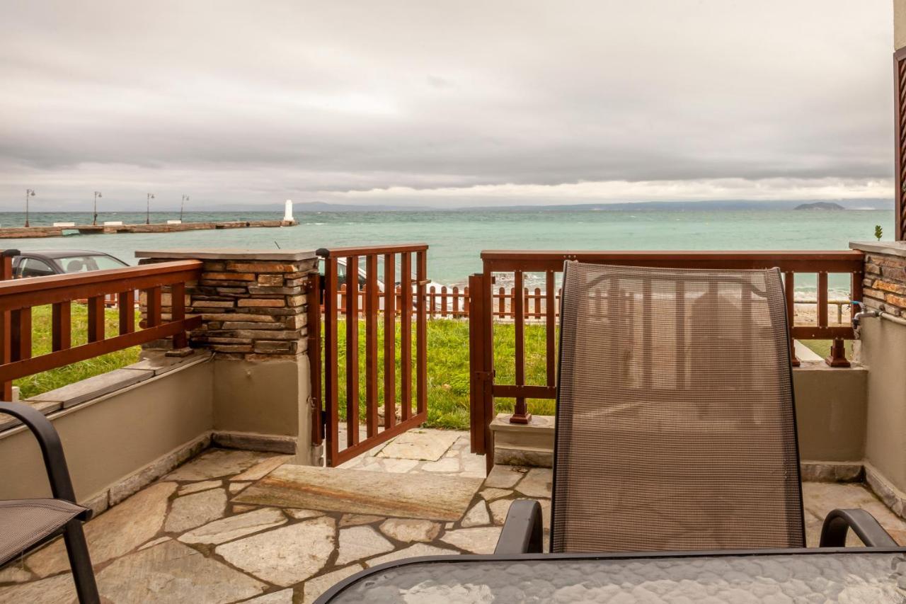 Rafaella Sea View Apartments 1 Пефкохорі Екстер'єр фото