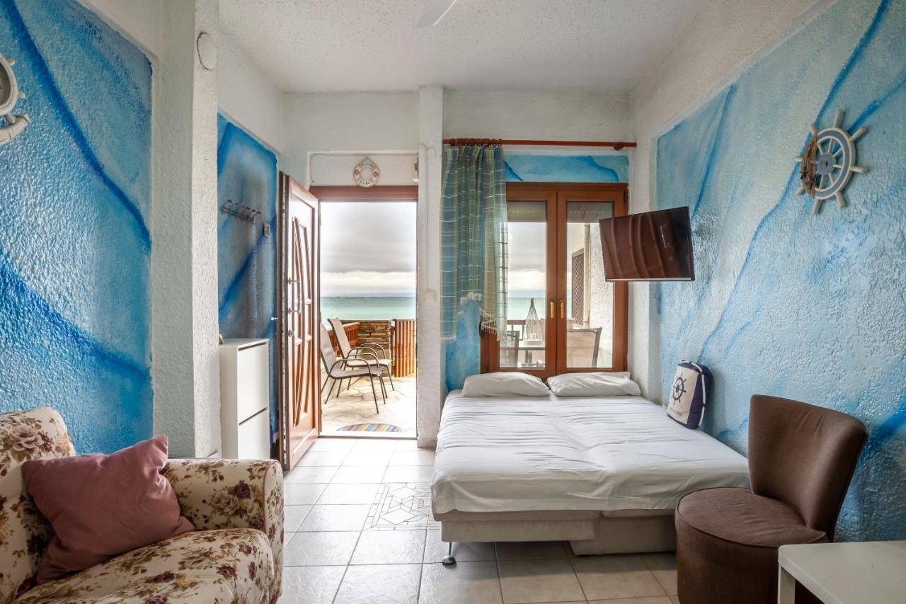 Rafaella Sea View Apartments 1 Пефкохорі Екстер'єр фото