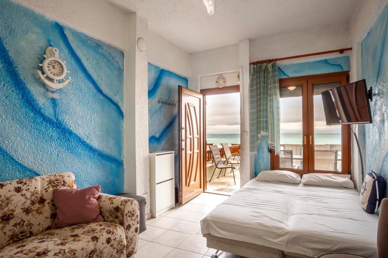 Rafaella Sea View Apartments 1 Пефкохорі Екстер'єр фото