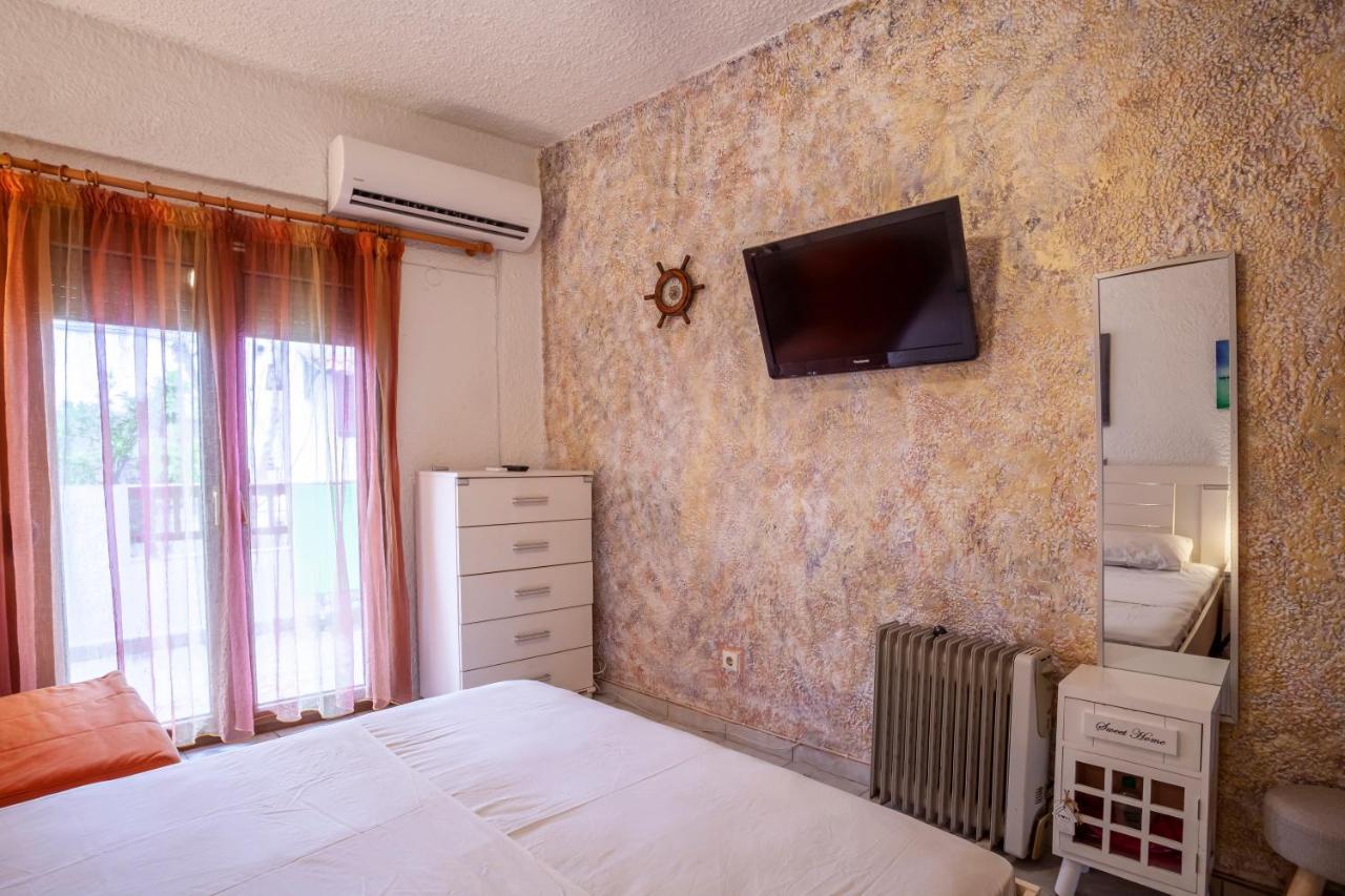 Rafaella Sea View Apartments 1 Пефкохорі Екстер'єр фото