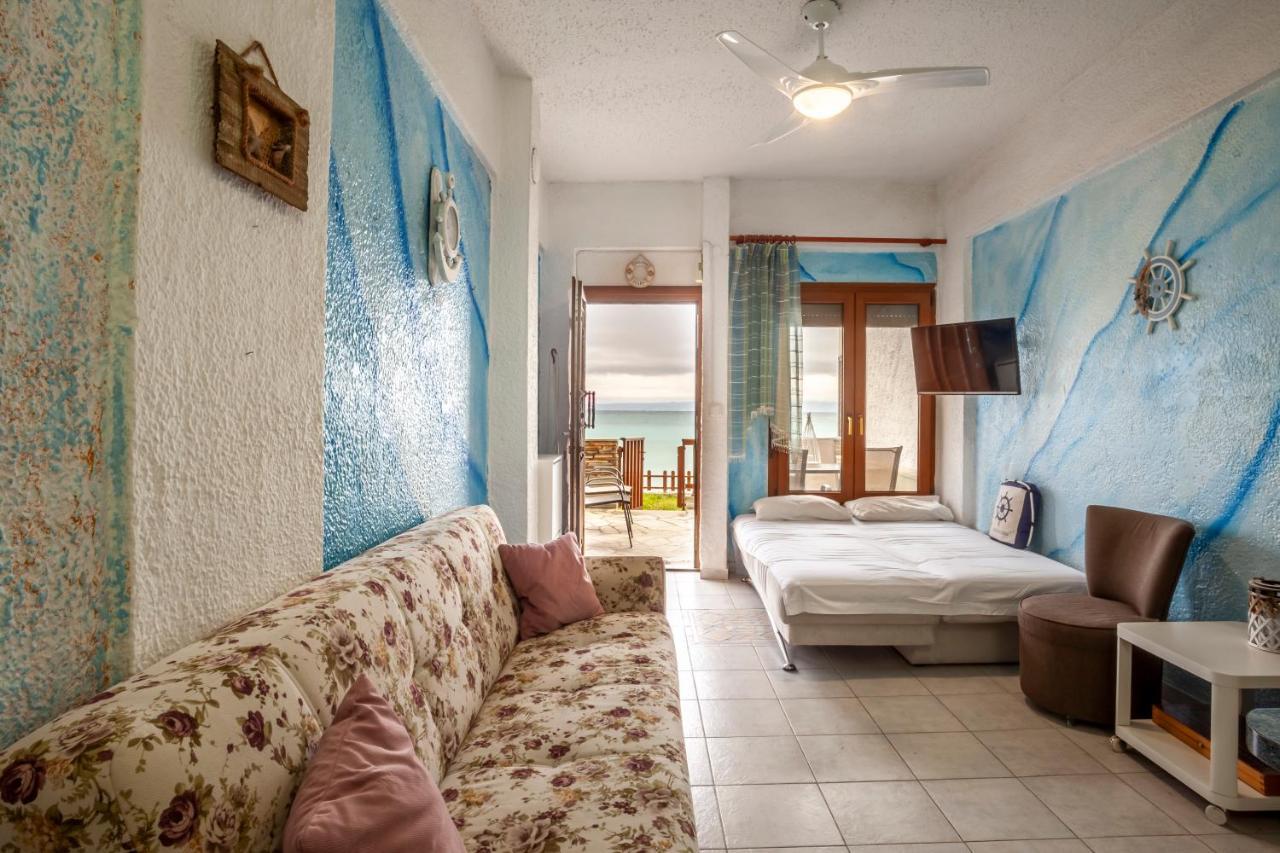Rafaella Sea View Apartments 1 Пефкохорі Екстер'єр фото
